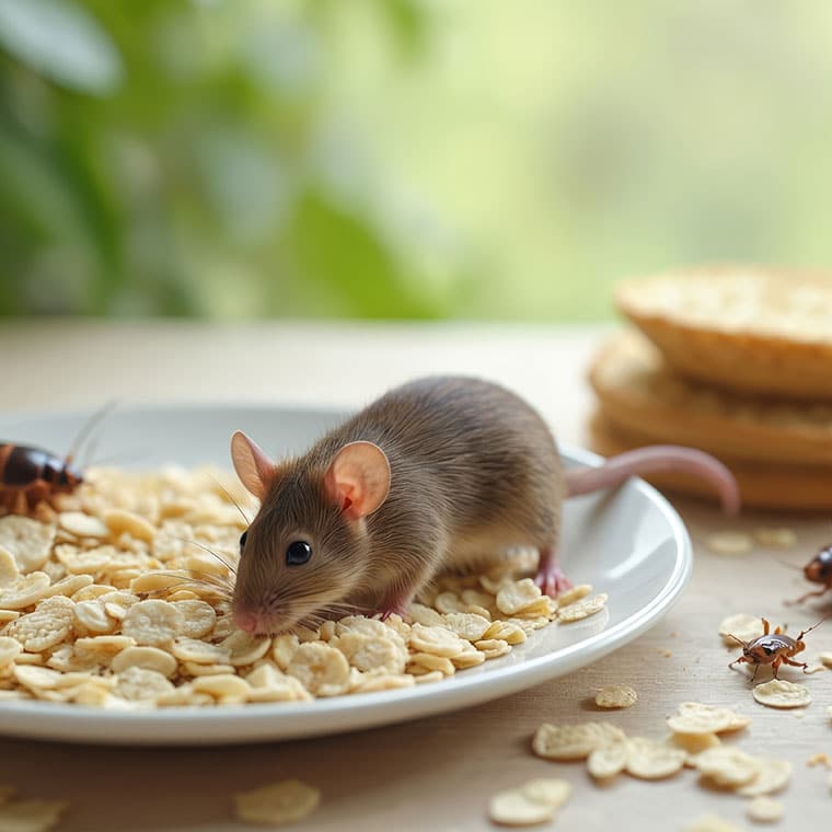 Qu’est-ce qui attire les rats ? aliment attraction rats -