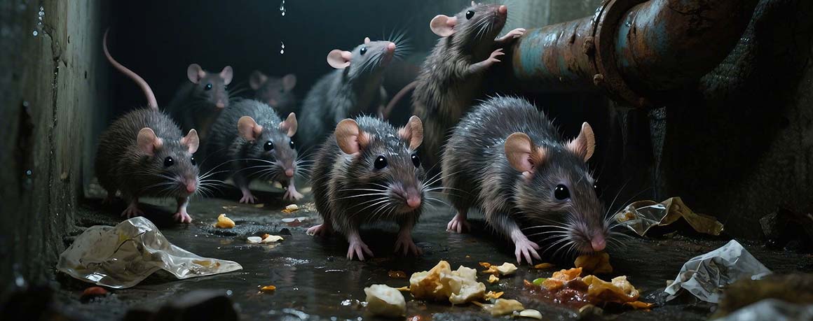 Qu’est-ce qui fait fuir les rats ? aliment eau source attraction rats -