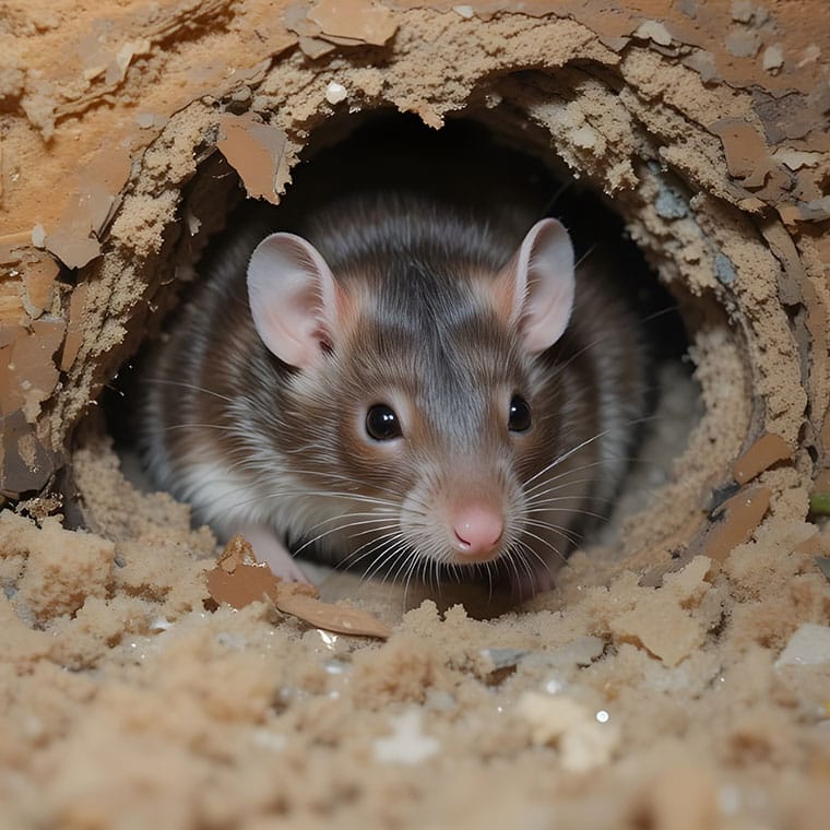 Où sont les rats pendant la journée ? cachette rats -