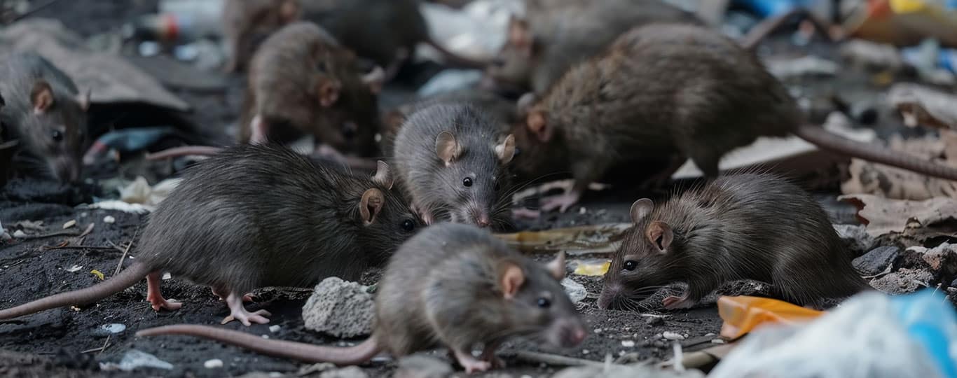 groupe de rats -