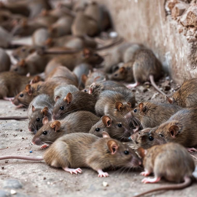 Où sont les rats pendant la journée ? pendant journee rats -